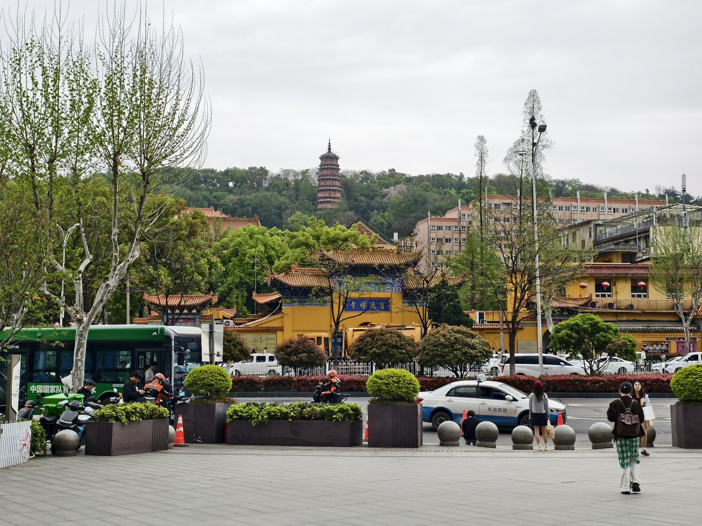 武汉旅行路上的随手记录